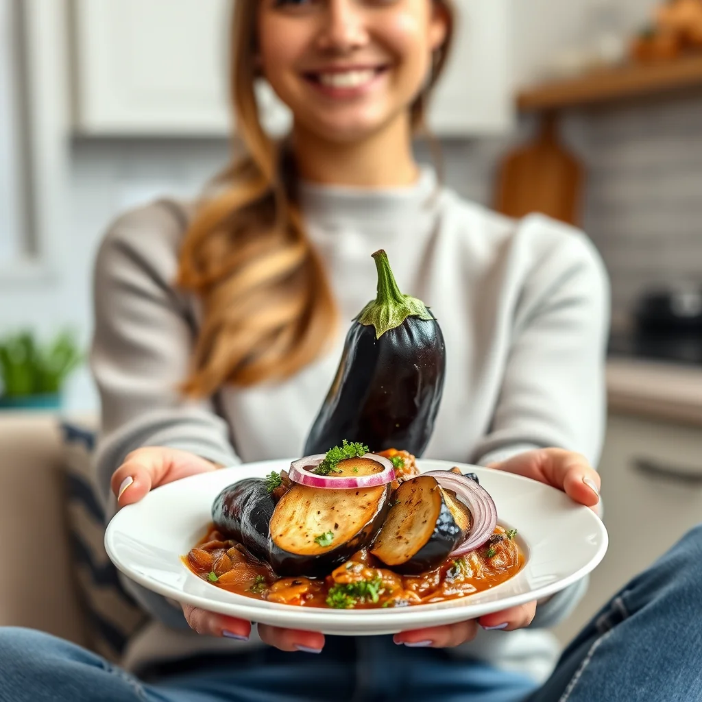 Instant Pot Zucchini and Eggplant – vegetarian recipe