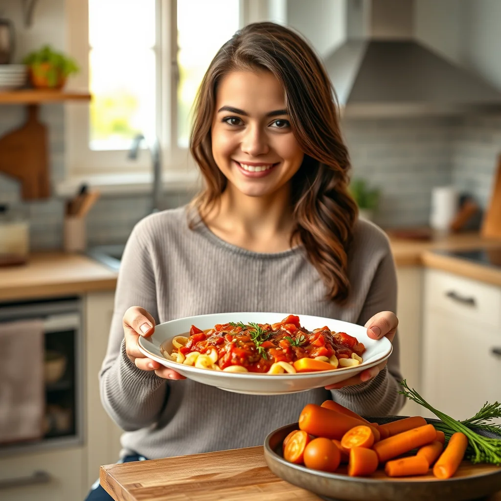Instant Pot Homemade Tomato Sauce – vegetarian recipe