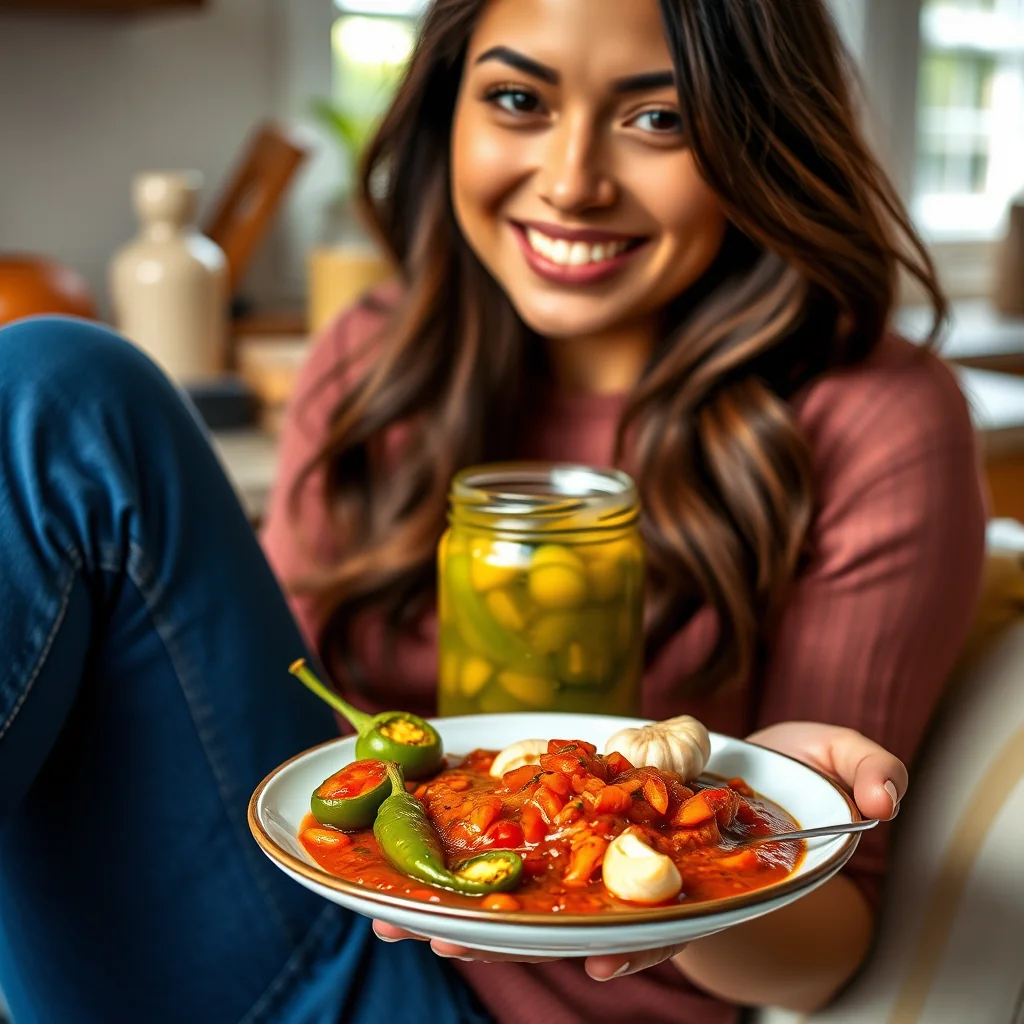 Easy Instant Pot Jalapeño Hot Sauce – vegetarian recipe