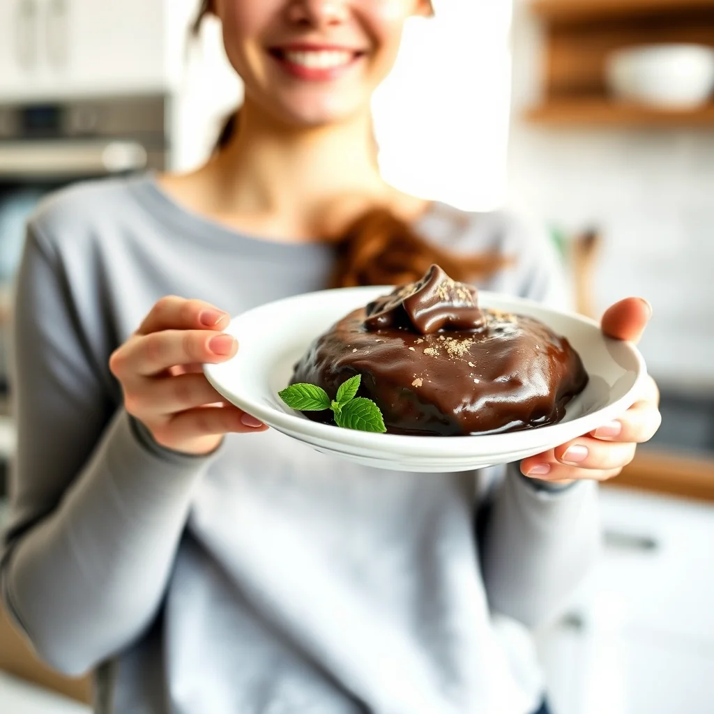 Instant Pot Keto Chocolate Ganache – vegetarian recipe