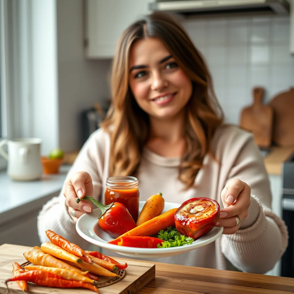 Homemade Instant Pot Hot Sauce – vegetarian recipe
