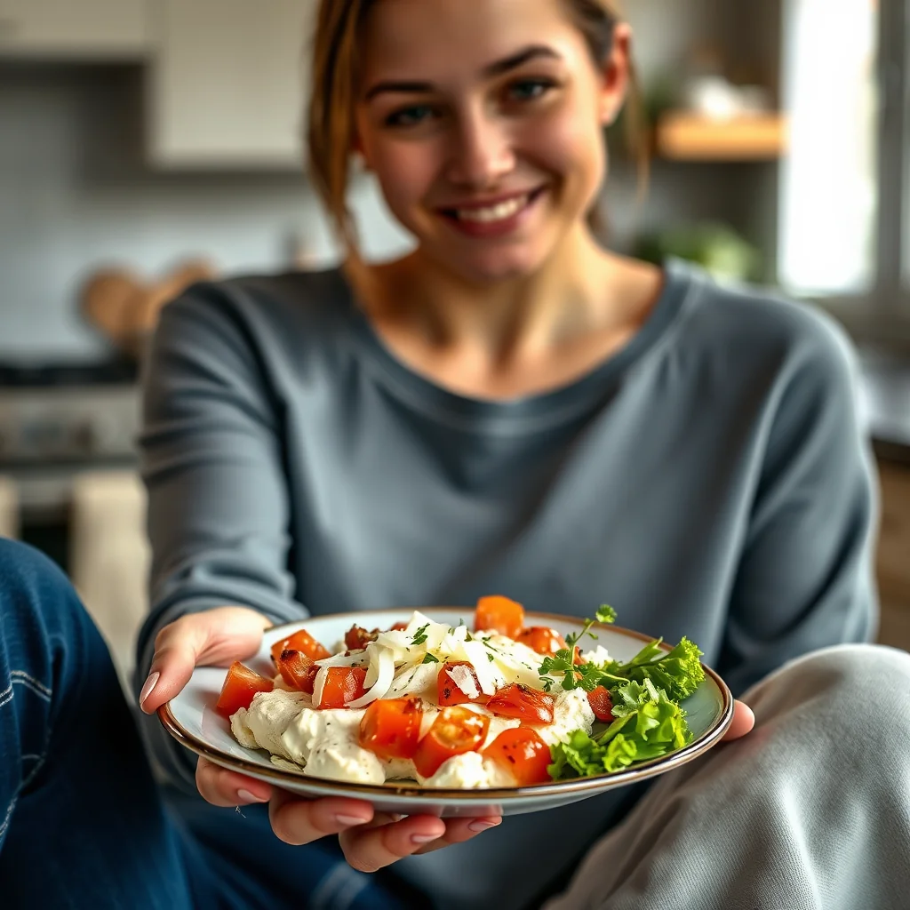 Instant Pot Goat Cheese Dip – vegetarian recipe