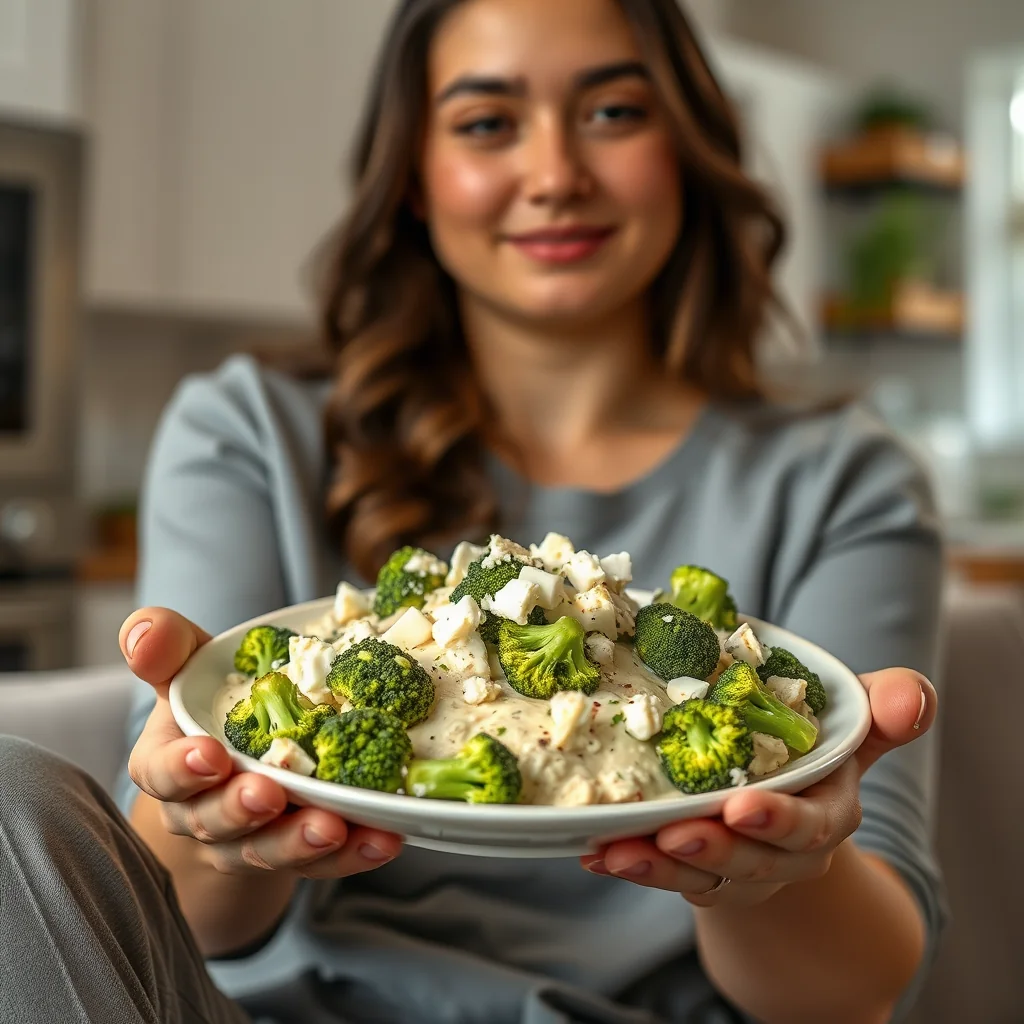 Creamy Instant Pot Broccoli Feta Dip – vegetarian recipe