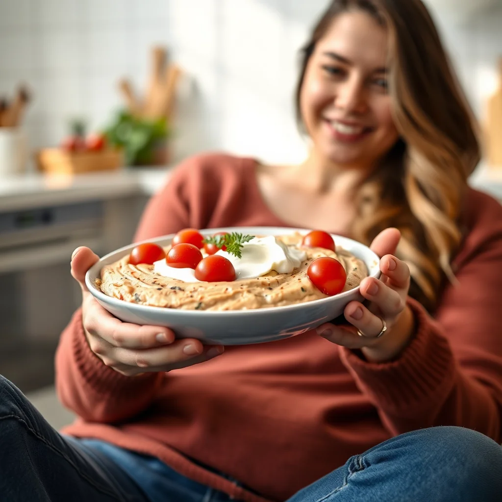 Instant Pot Creamy Tomato Dip – vegetarian recipe