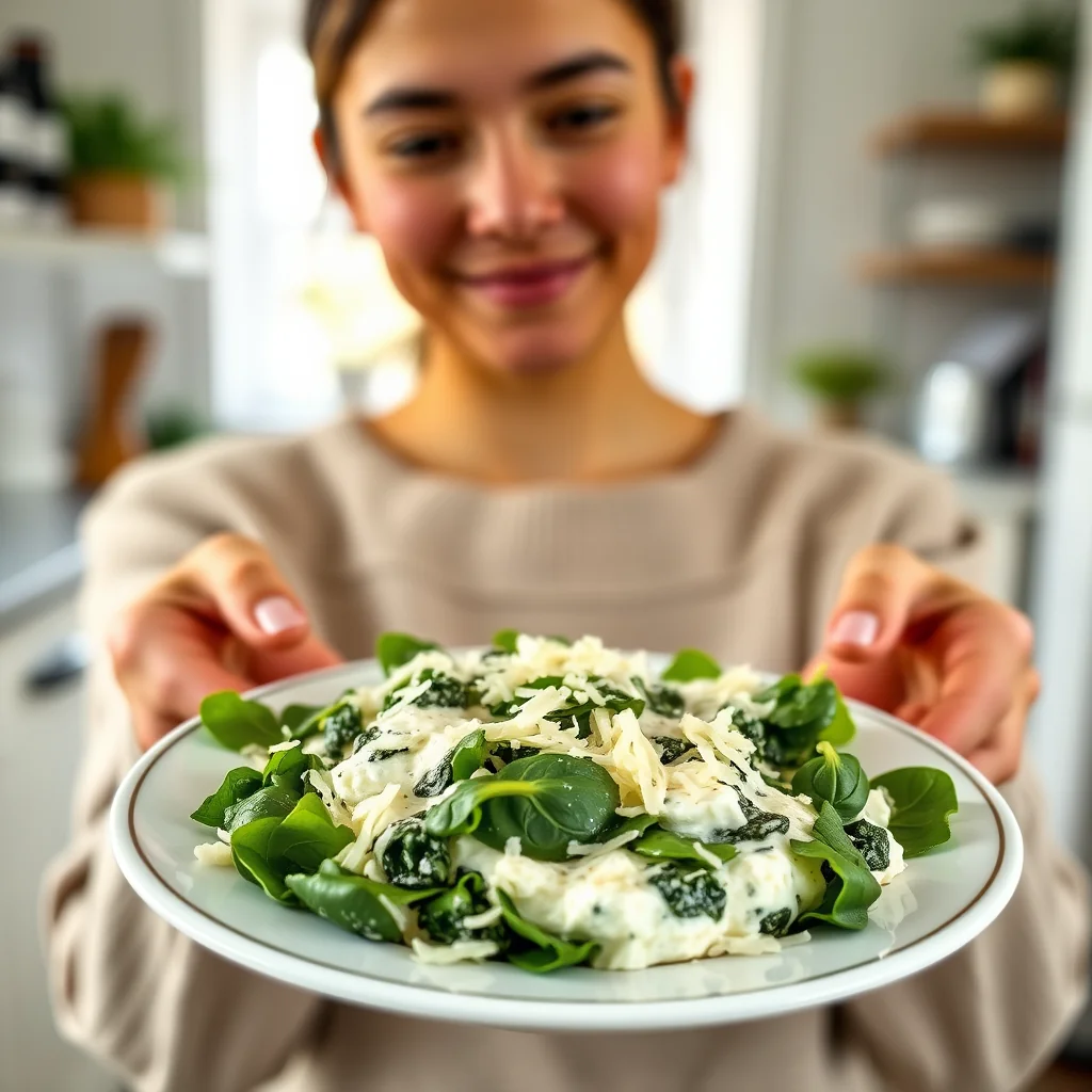 Instant Pot Spinach Dip – vegetarian recipe