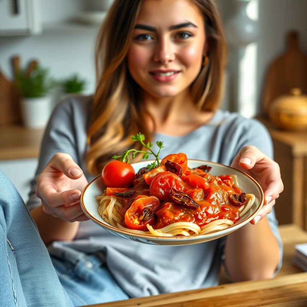 Instant Pot Tomato Sauce – vegetarian recipe