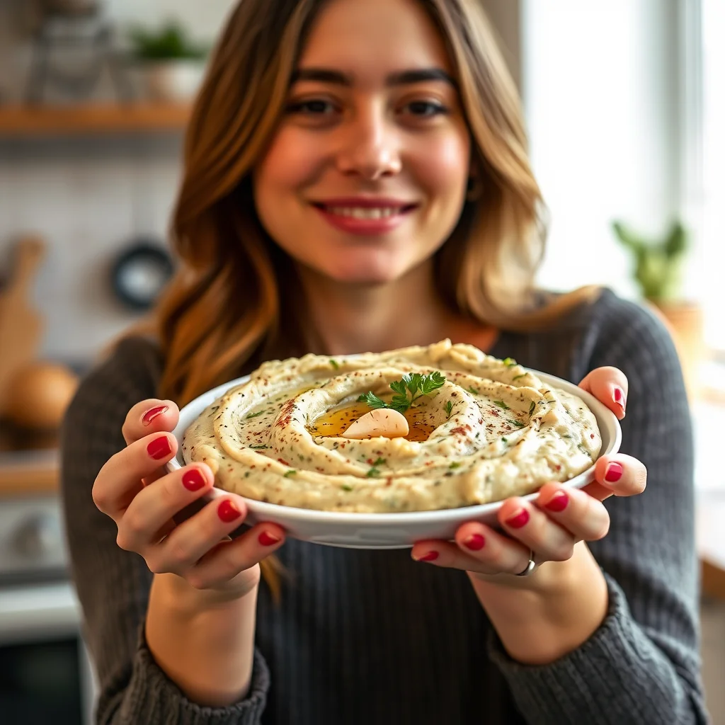 Instant Pot Baba Ghanoush (Smoky & Creamy) – vegetarian recipe