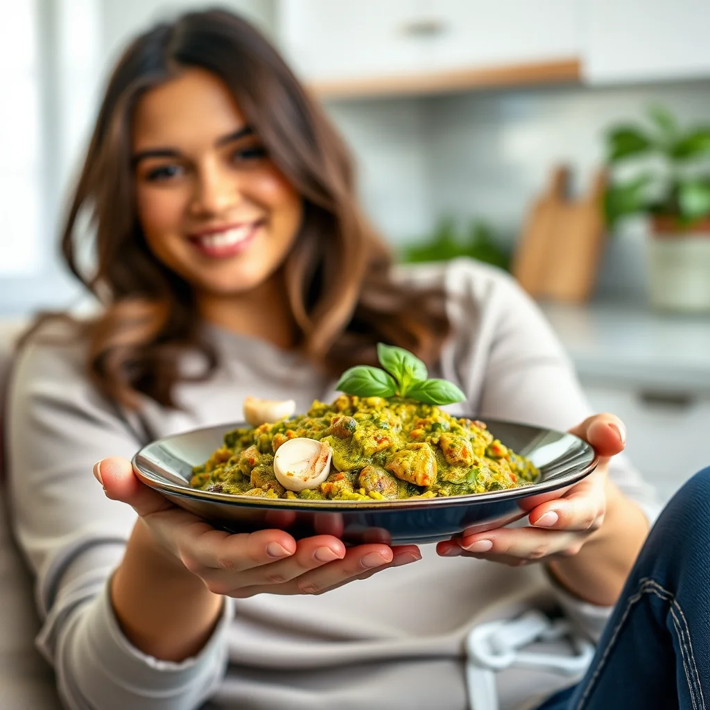 Instant Pot Bell Pepper Pesto (Nut-Free) – vegetarian recipe