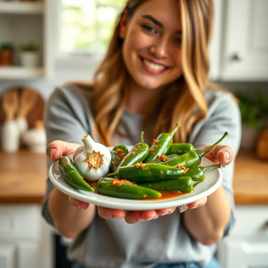 Instant Pot Jalapeño Hot Sauce – vegetarian recipe