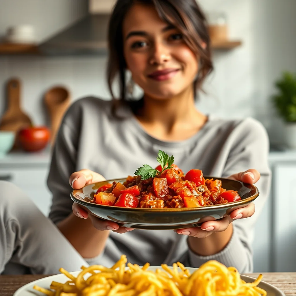 Instant Pot Tomato Chili Relish – vegetarian recipe