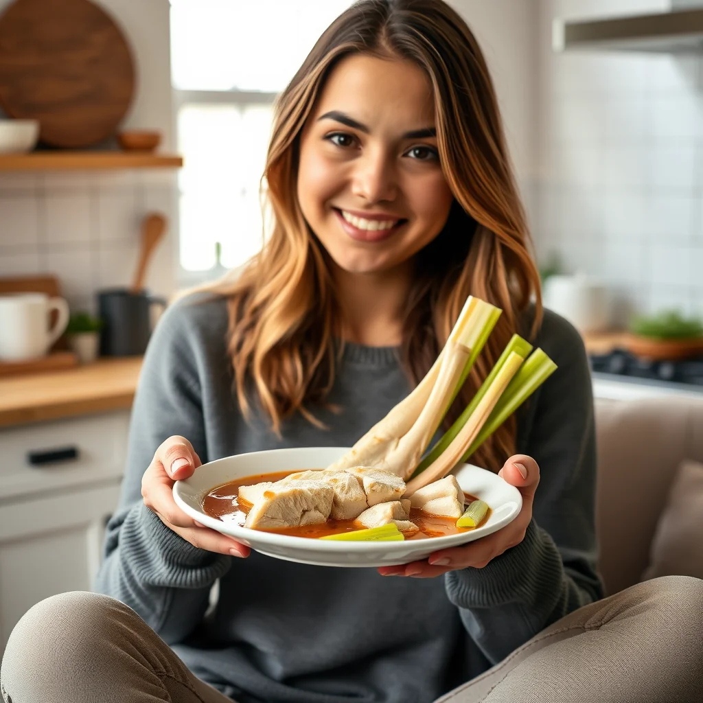 Pressure Cooker Halibut Bone Broth – vegetarian recipe