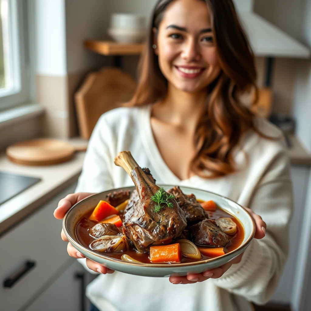 Nourishing 40-Minute Lamb Broth – vegetarian recipe