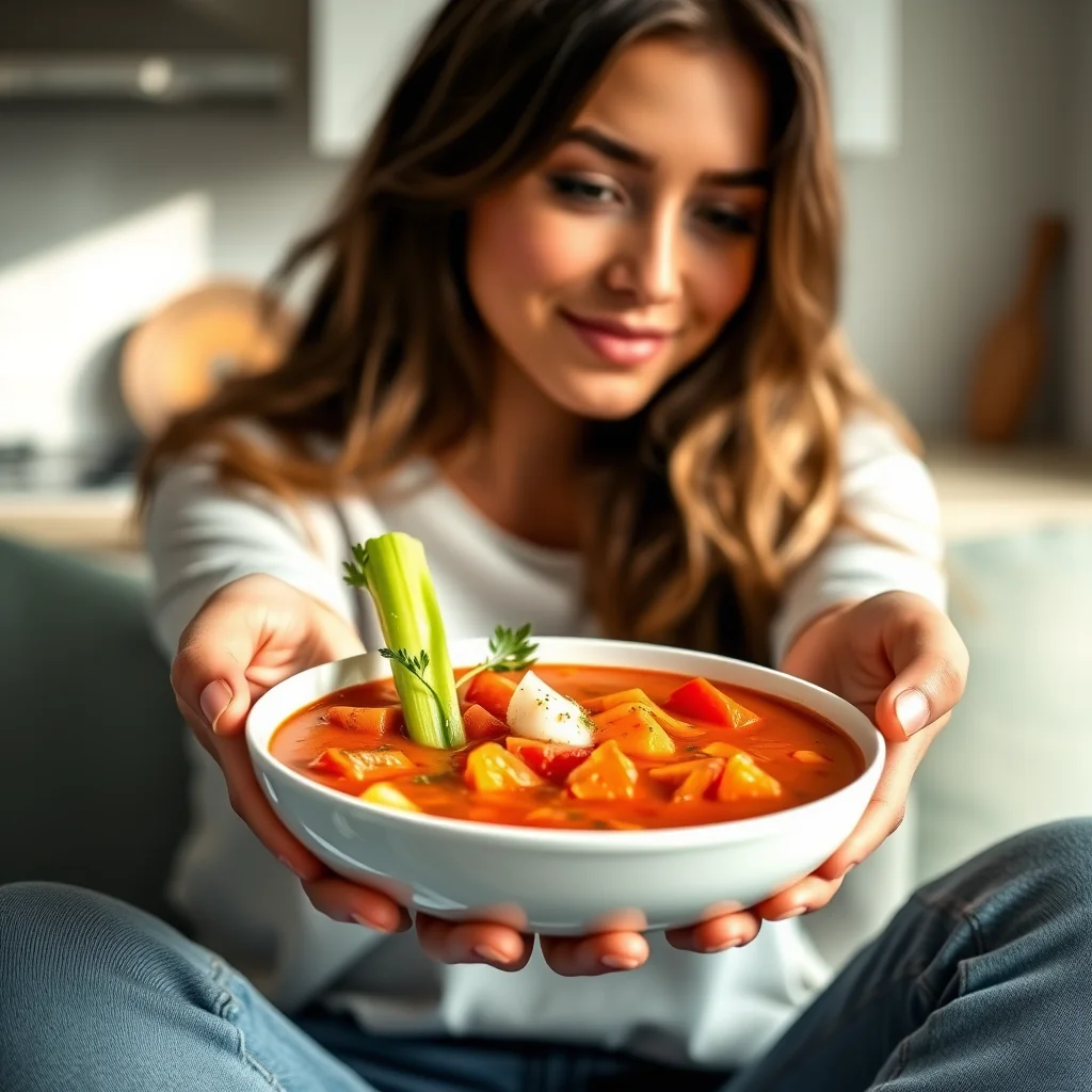 15-Minute Instant Pot Tomato Soup – vegetarian recipe