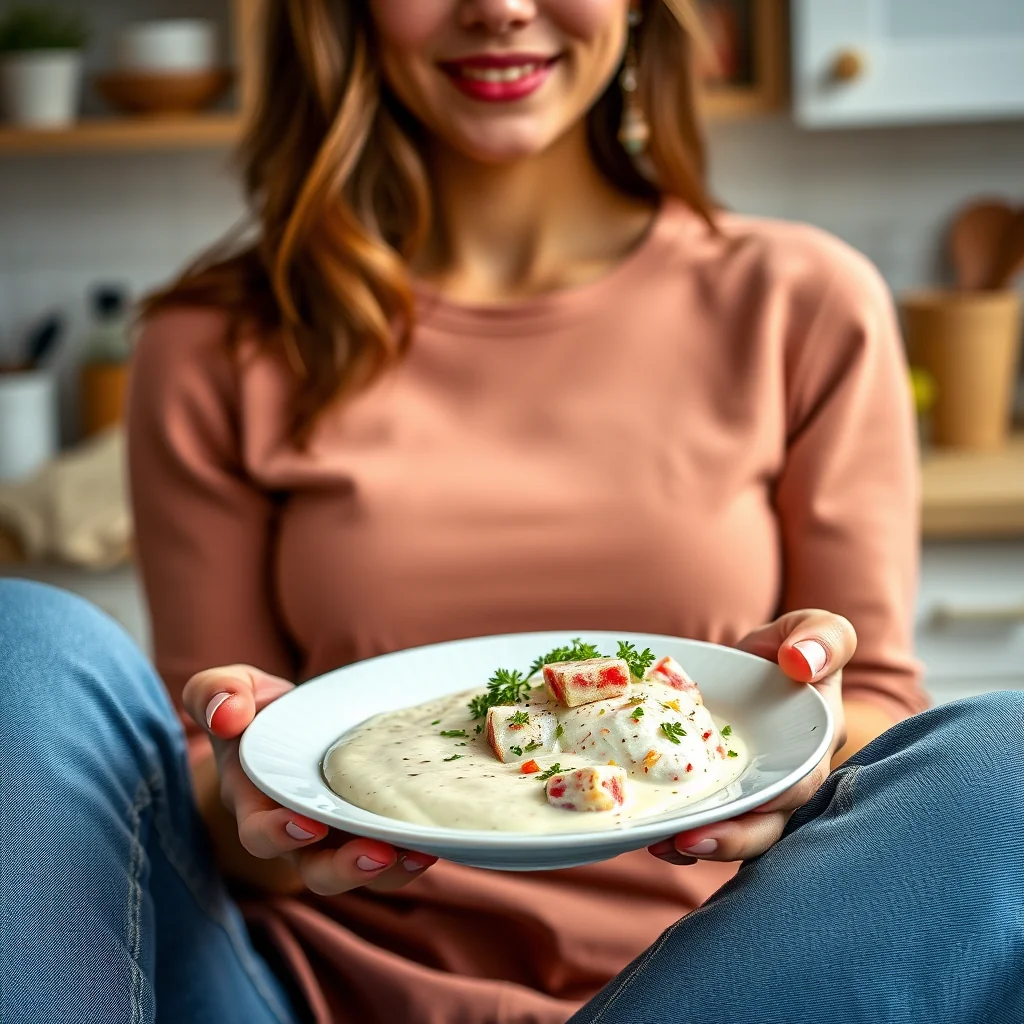 Homemade Tartare Sauce with a Creamy Egg Base – vegetarian recipe