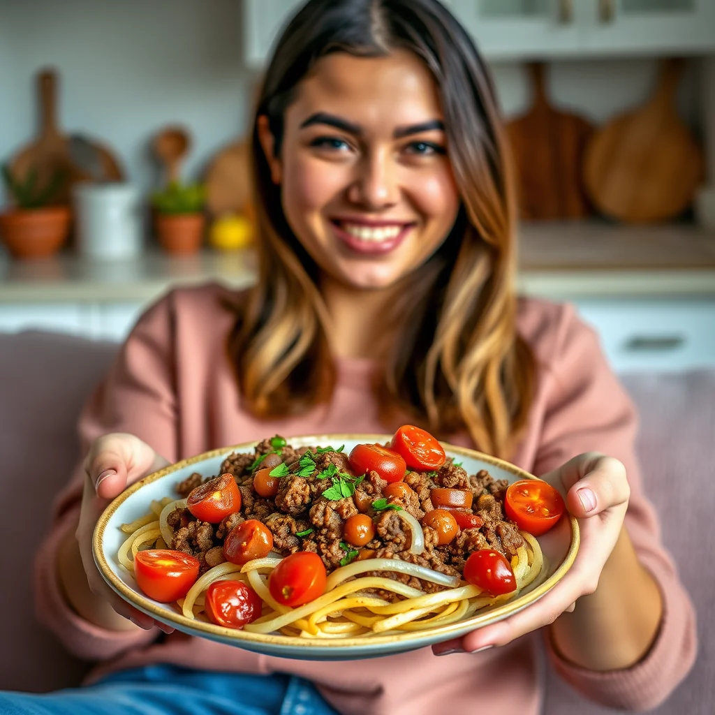 30-Minute Savory Ground Beef and Tomato Recipe – vegetarian recipe