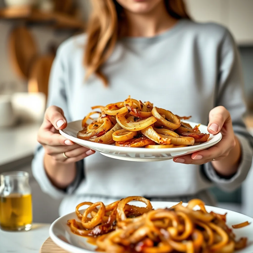 Quick Instant Pot Caramelized Onions (Keto) – vegetarian recipe