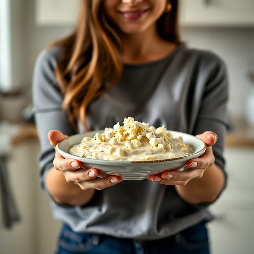 Creamy Feta and Parmesan Sauce (Instant Pot) – vegetarian recipe
