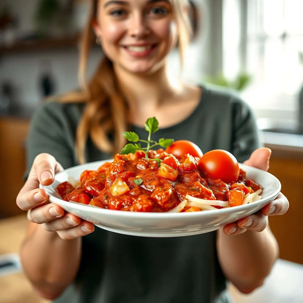 Easy 20-Minute Keto Tomato Sauce – vegetarian recipe