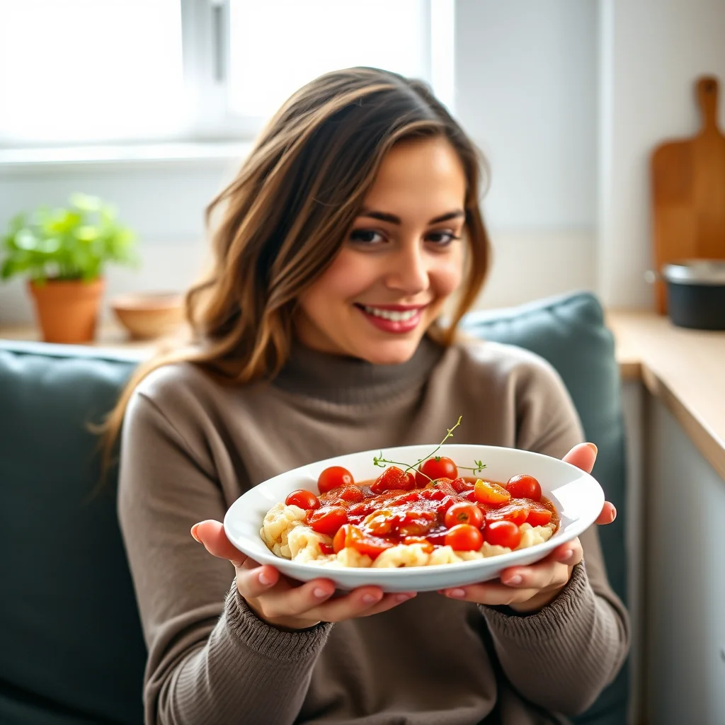 10-Minute Keto Tomato Sauce (Instant Pot) – vegetarian recipe