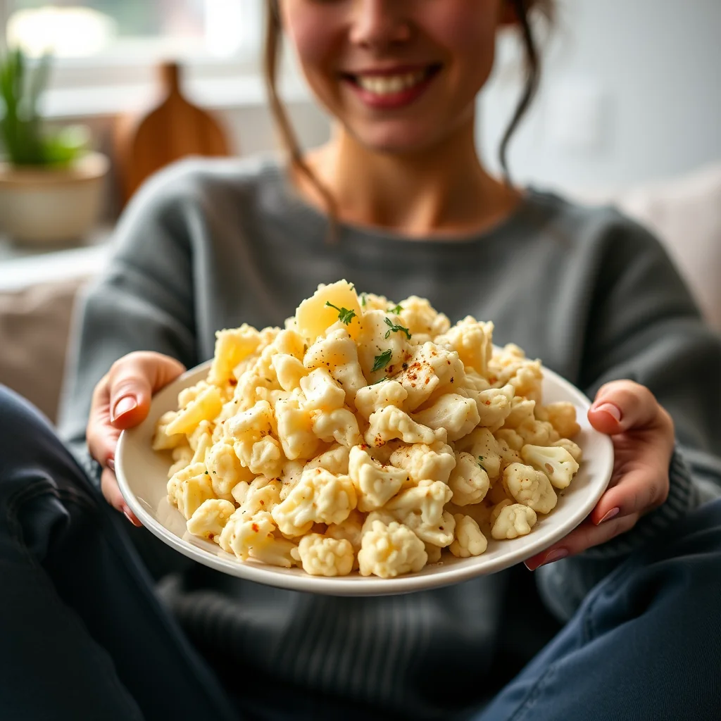 The Ultimate Low-Carb Comfort Food: Instant Pot Cauliflower  – vegetarian recipe