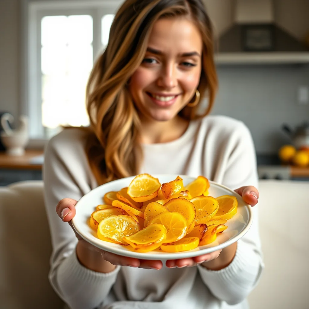 Keto Candied Lemon Peels (Sugar-Free, Instant Pot) – vegetarian recipe