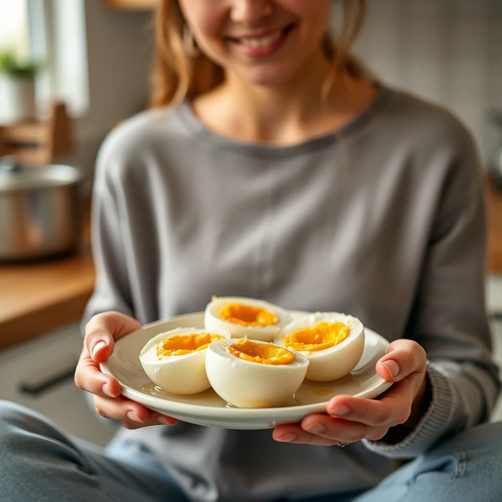Instant Pot Hard-Boiled Eggs (Easy Peel) – vegetarian recipe