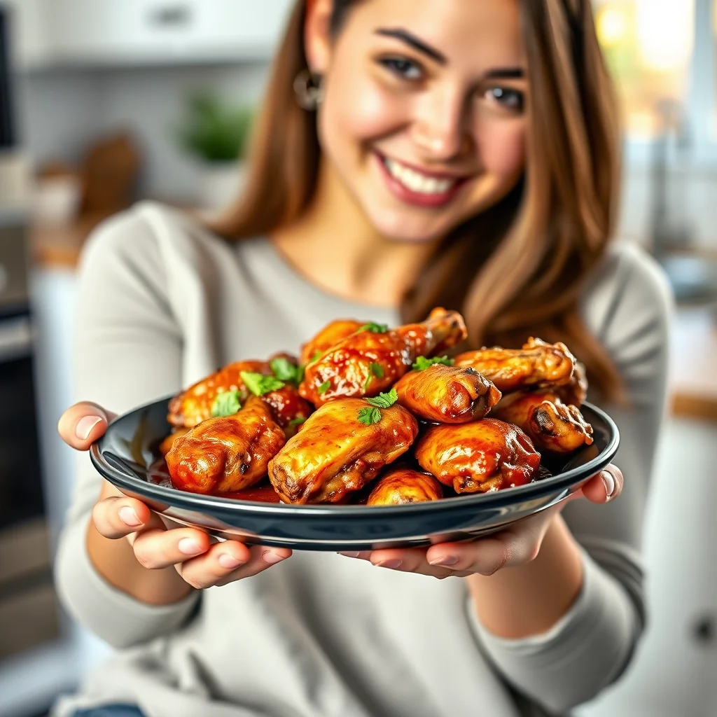 Instant Pot Keto Chicken Wings – vegetarian recipe
