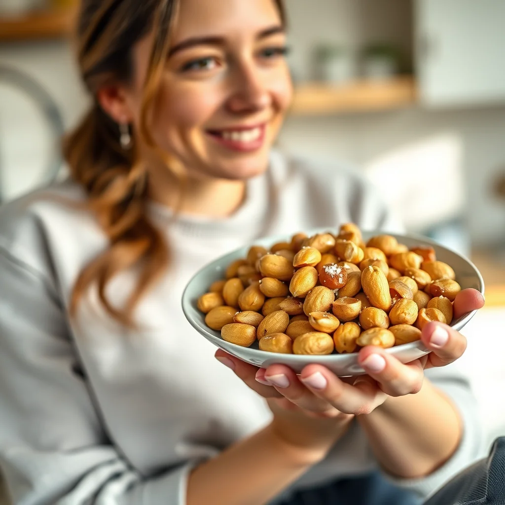 Instant Pot Boiled Peanuts – vegetarian recipe