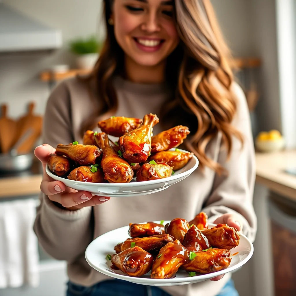 Keto Instant Pot Teriyaki Chicken Wings – vegetarian recipe