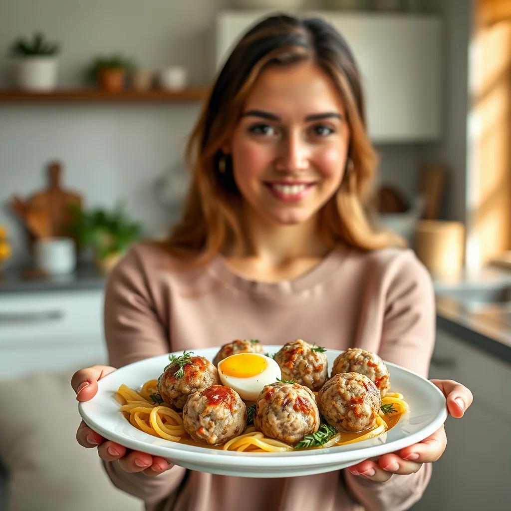 Instant Pot Turkey Meatballs – vegetarian recipe