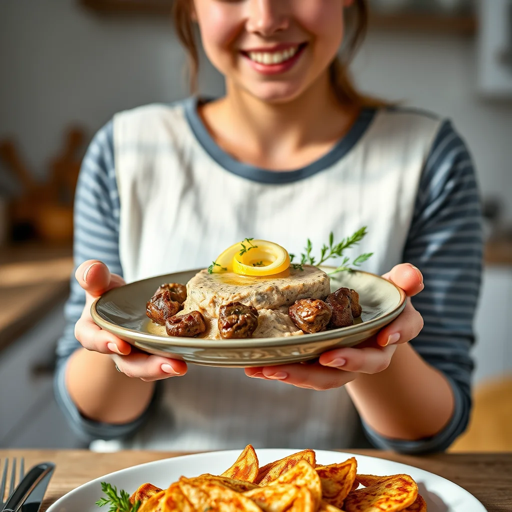 Instant Pot Chicken Liver Pâté – vegetarian recipe