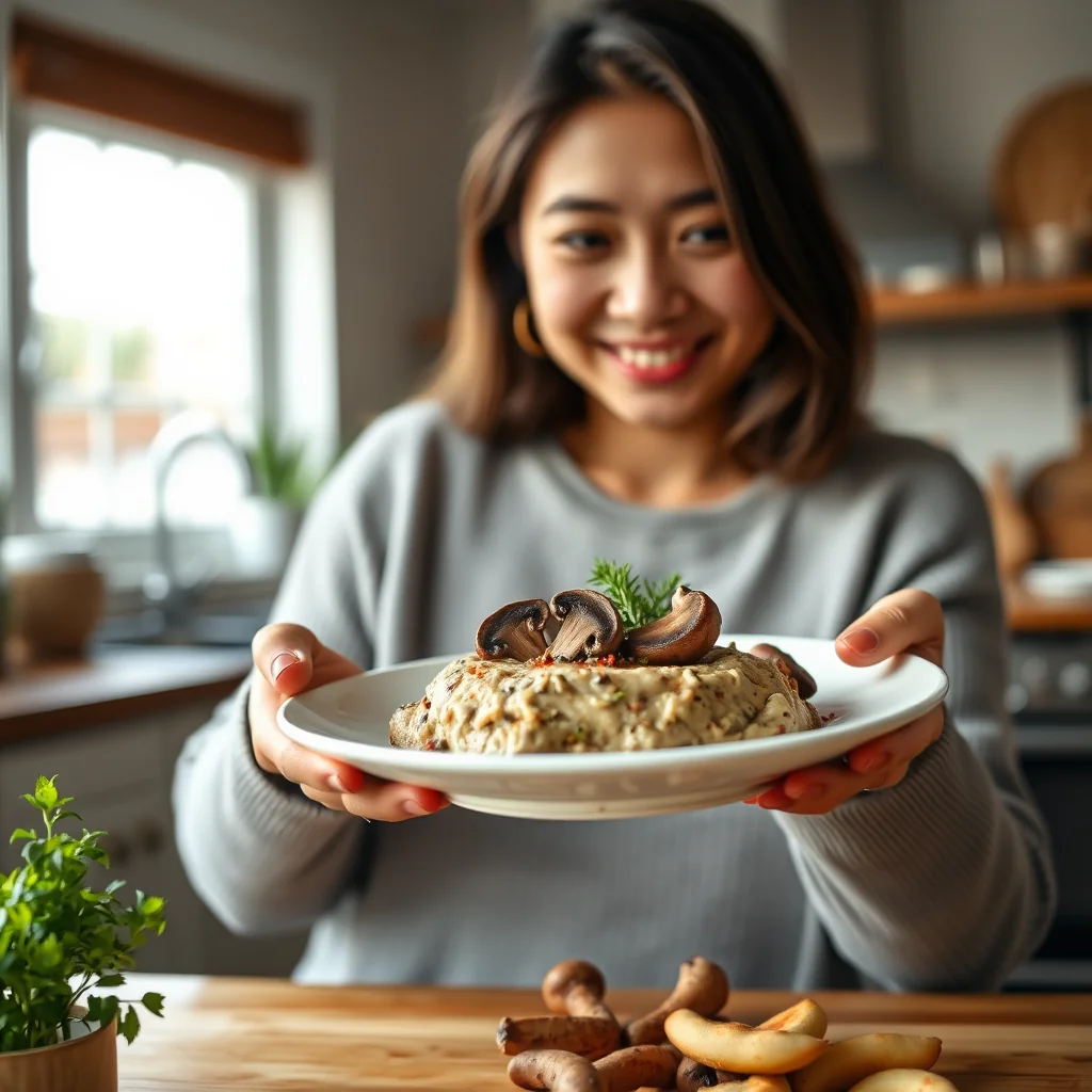 The Ultimate Umami Appetizer: Instant Pot Mushroom Pâté – vegetarian recipe