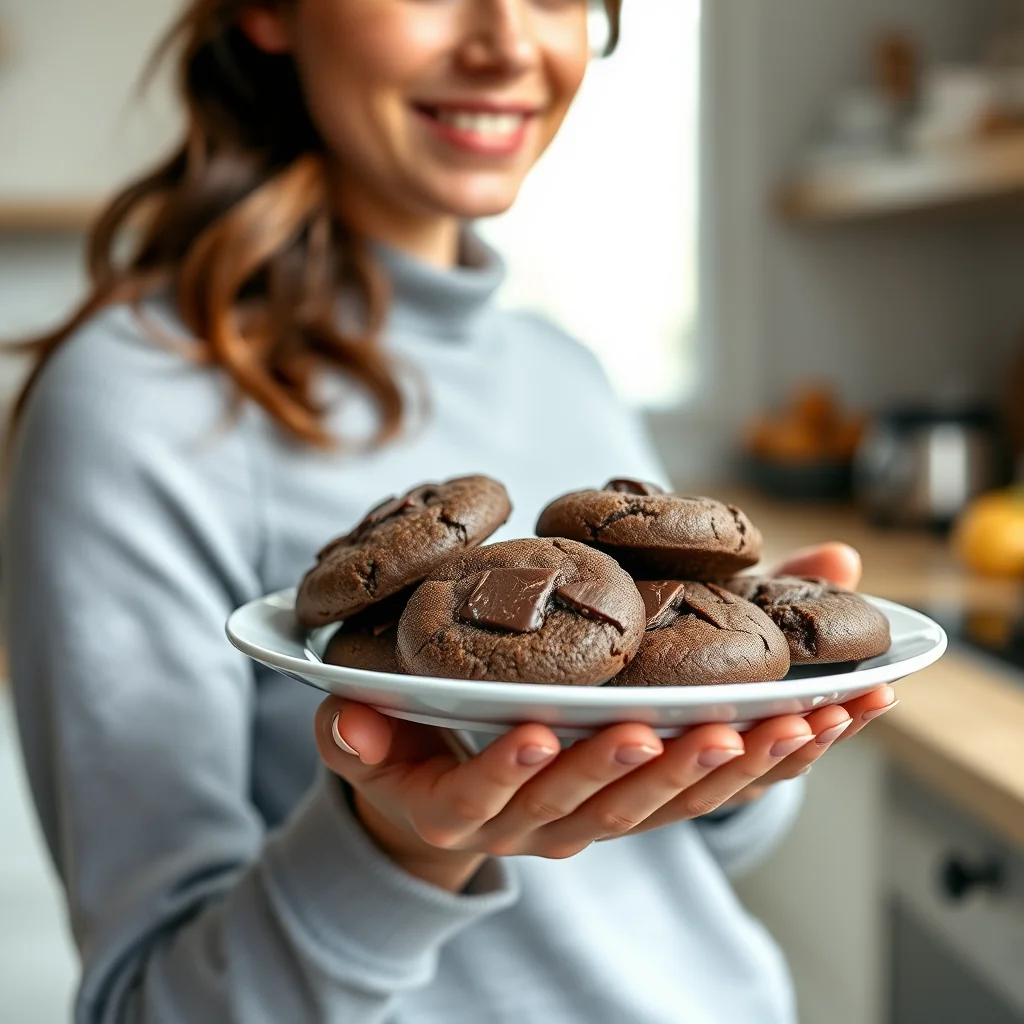 Instant Pot Keto Chocolate Cookies – vegetarian recipe