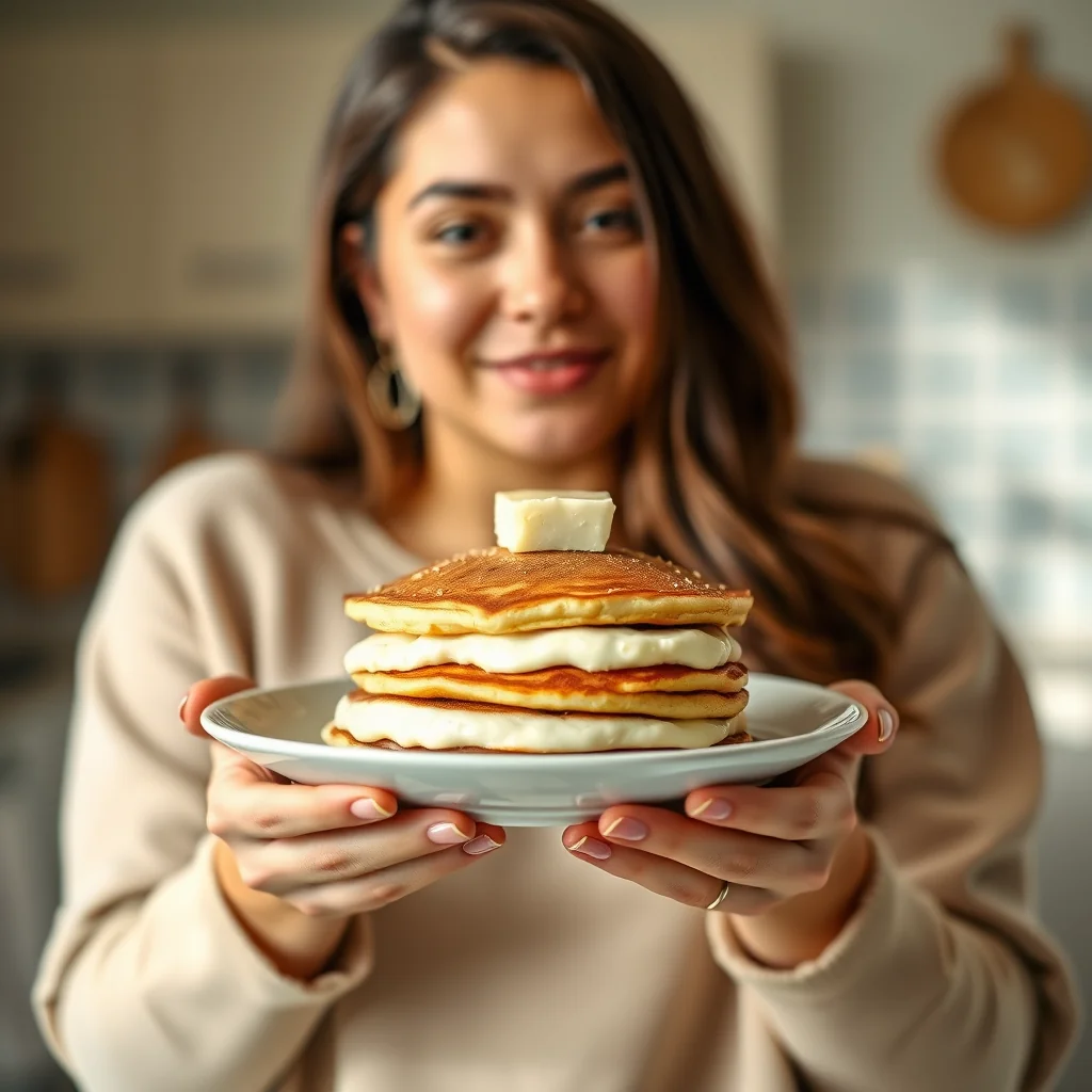 Keto Cream Cheese Pancakes (Instant Pot) – vegetarian recipe