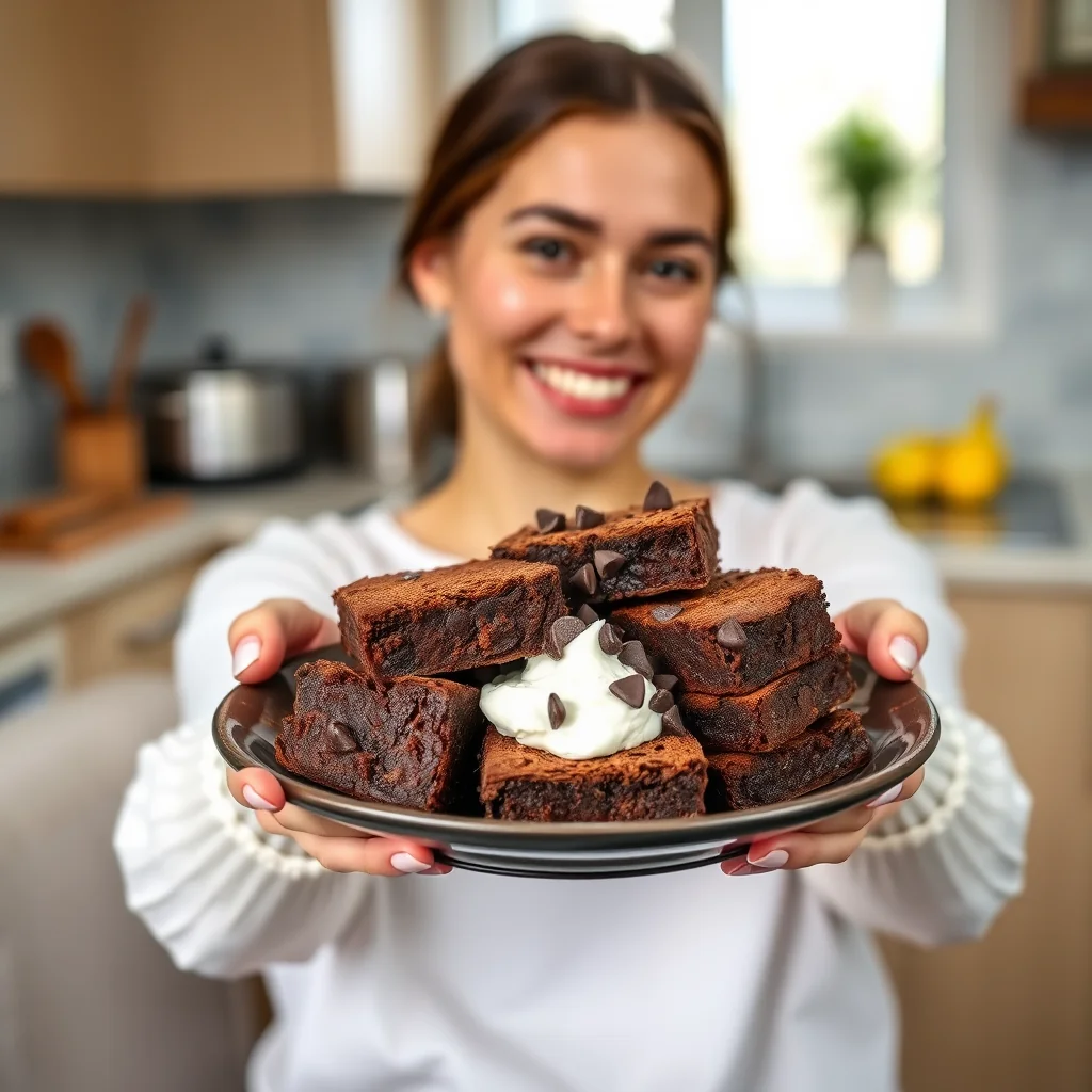 Instant Pot Keto Brownies – vegetarian recipe