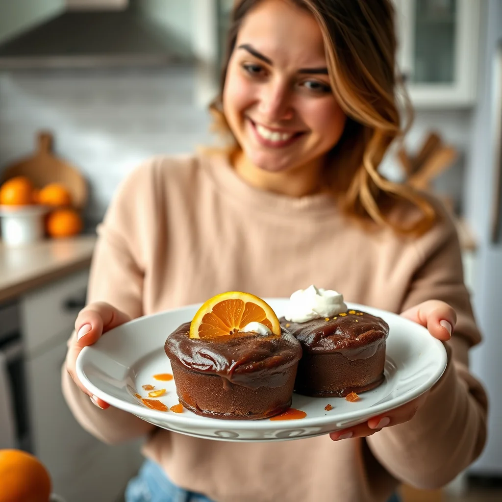 Instant Pot Chocolate Orange Pots – vegetarian recipe