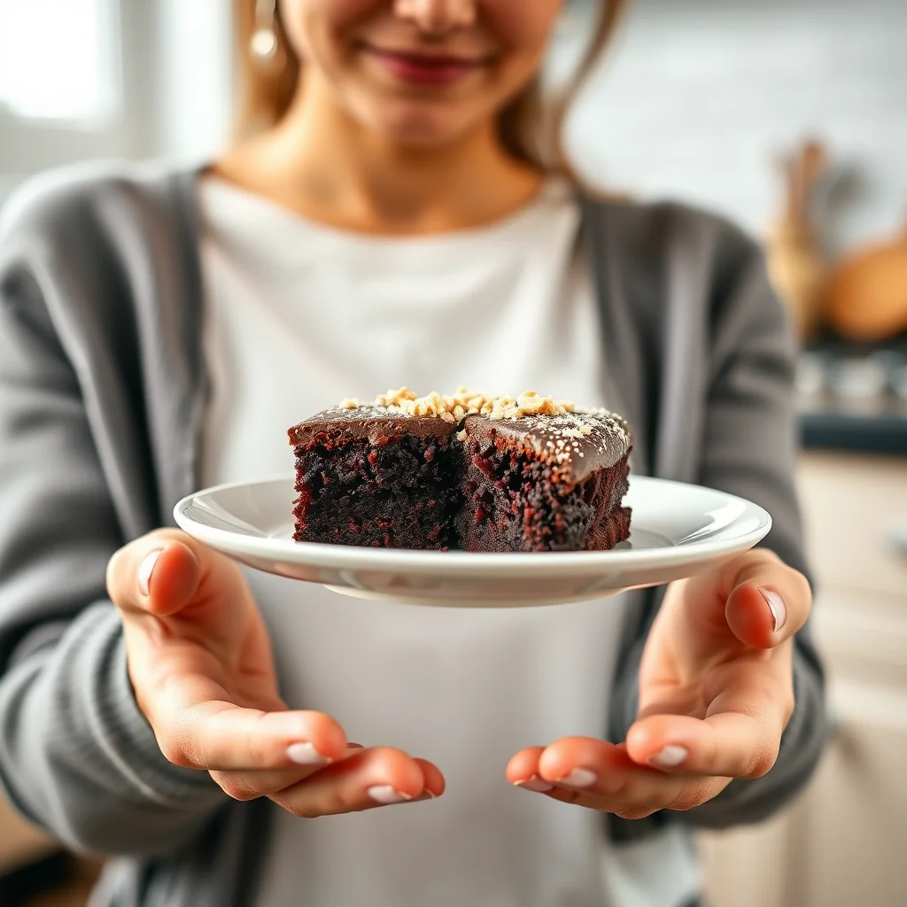 Instant Pot Keto Chocolate Cake – vegetarian recipe