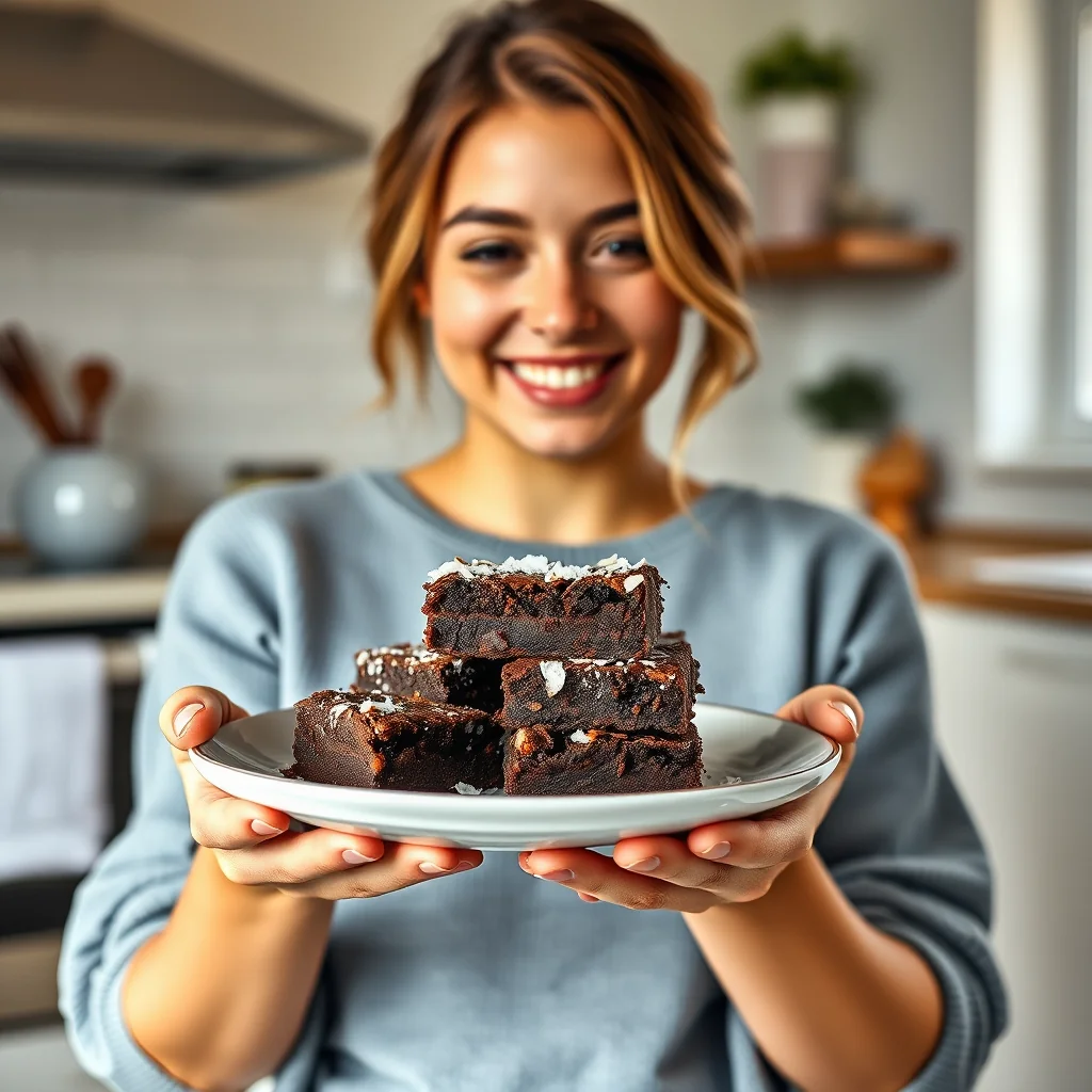 Instant Pot Keto Brownies – vegetarian recipe