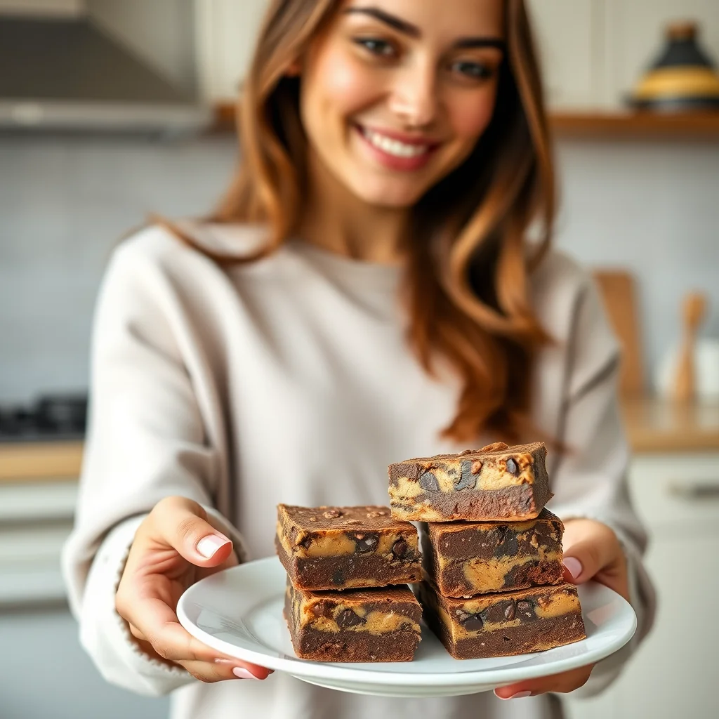 Keto Instant Pot Peanut Butter Chocolate Bars – vegetarian recipe