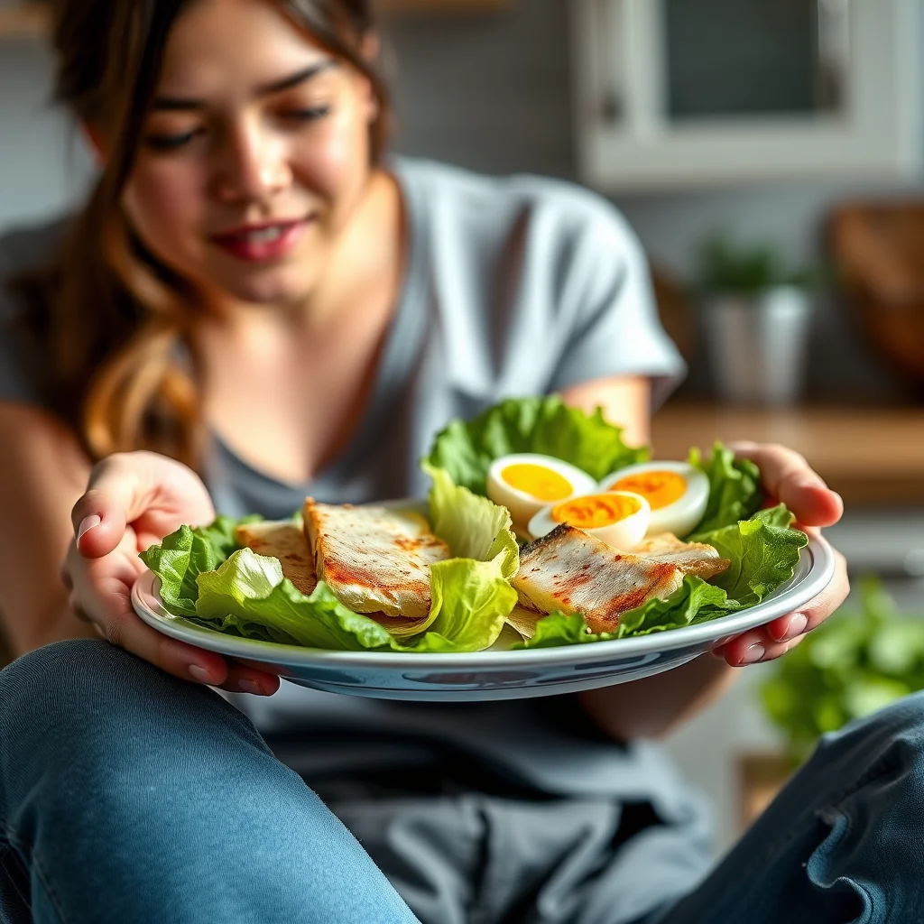Mackerel Lettuce Cups – vegetarian recipe