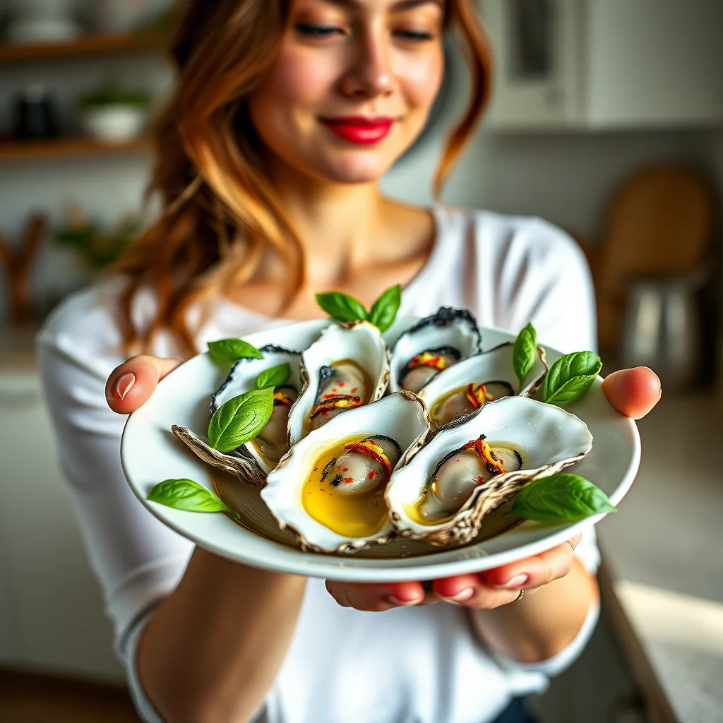 Ketogenic Spicy Oyster – vegetarian recipe