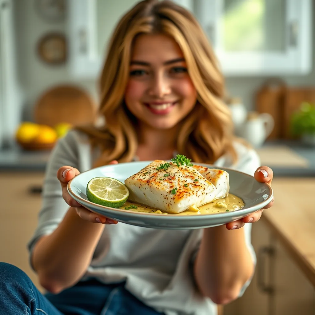 Garlic Lime Mahi-Mahi – vegetarian recipe