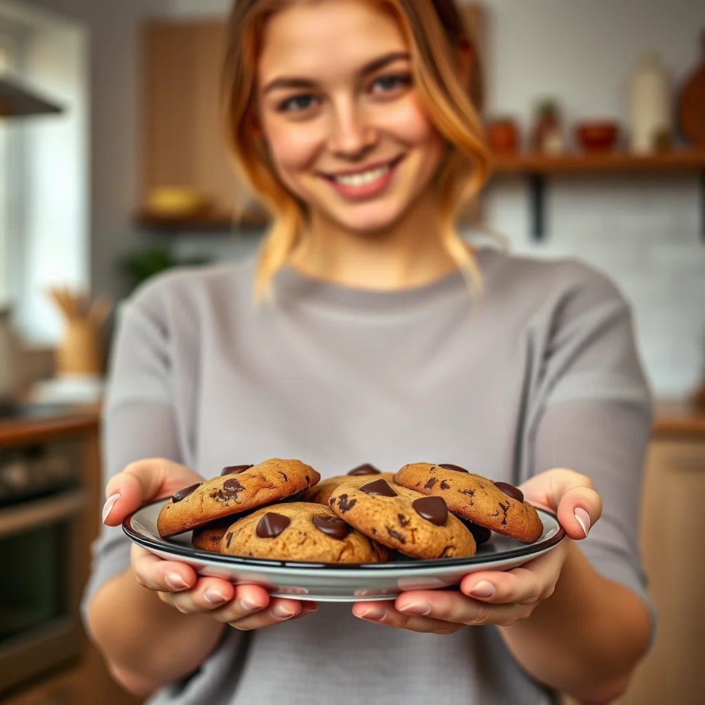 Instant Pot Keto Chocolate Chip Cookies – vegetarian recipe