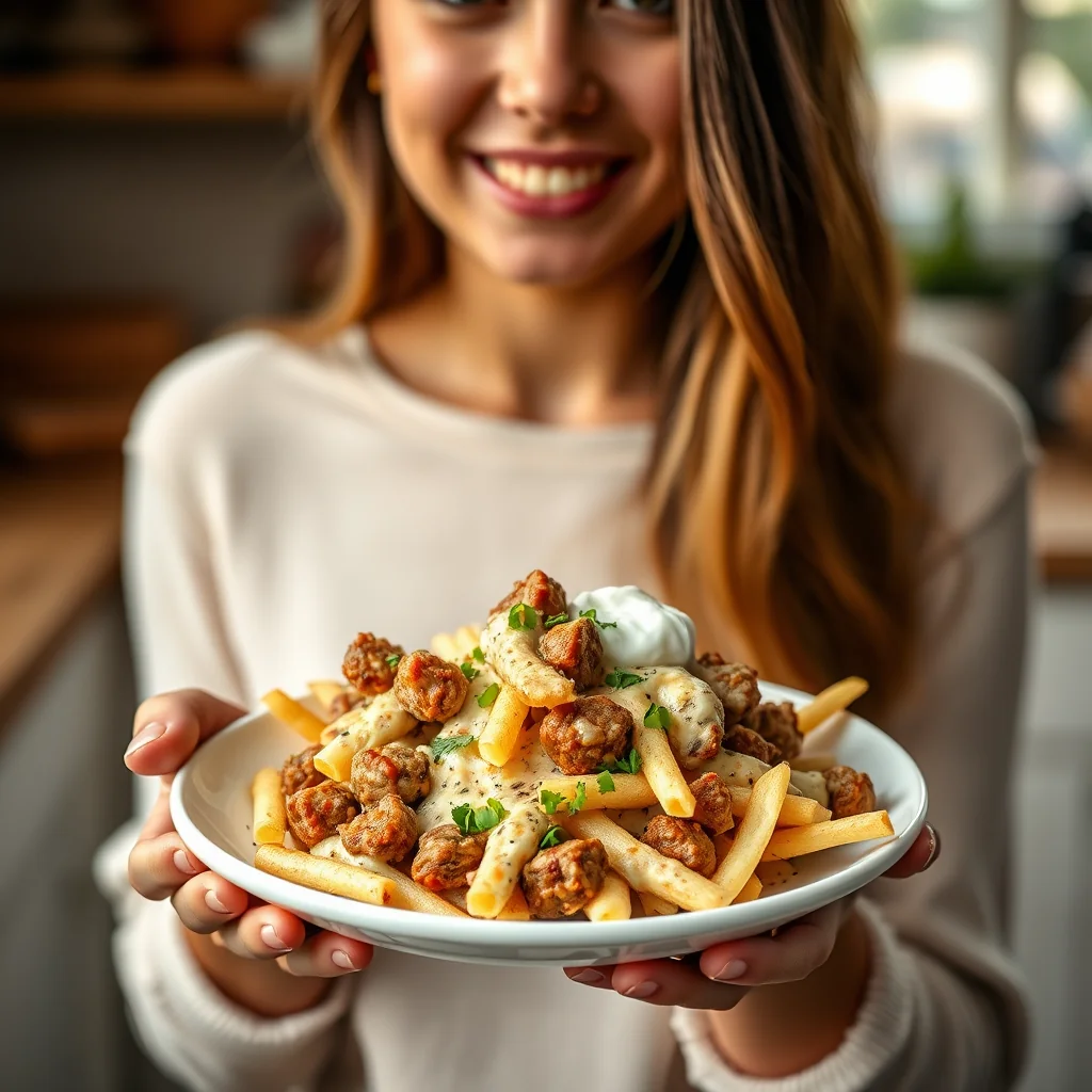 Sausage and Cheese Dip for a Creamy Crowd-Pleaser – vegetarian recipe