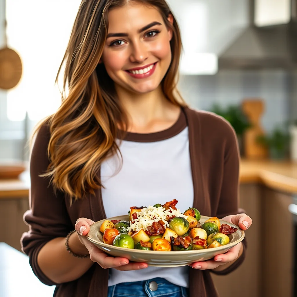 Brussels Sprouts Casserole Recipe That Delights – vegetarian recipe