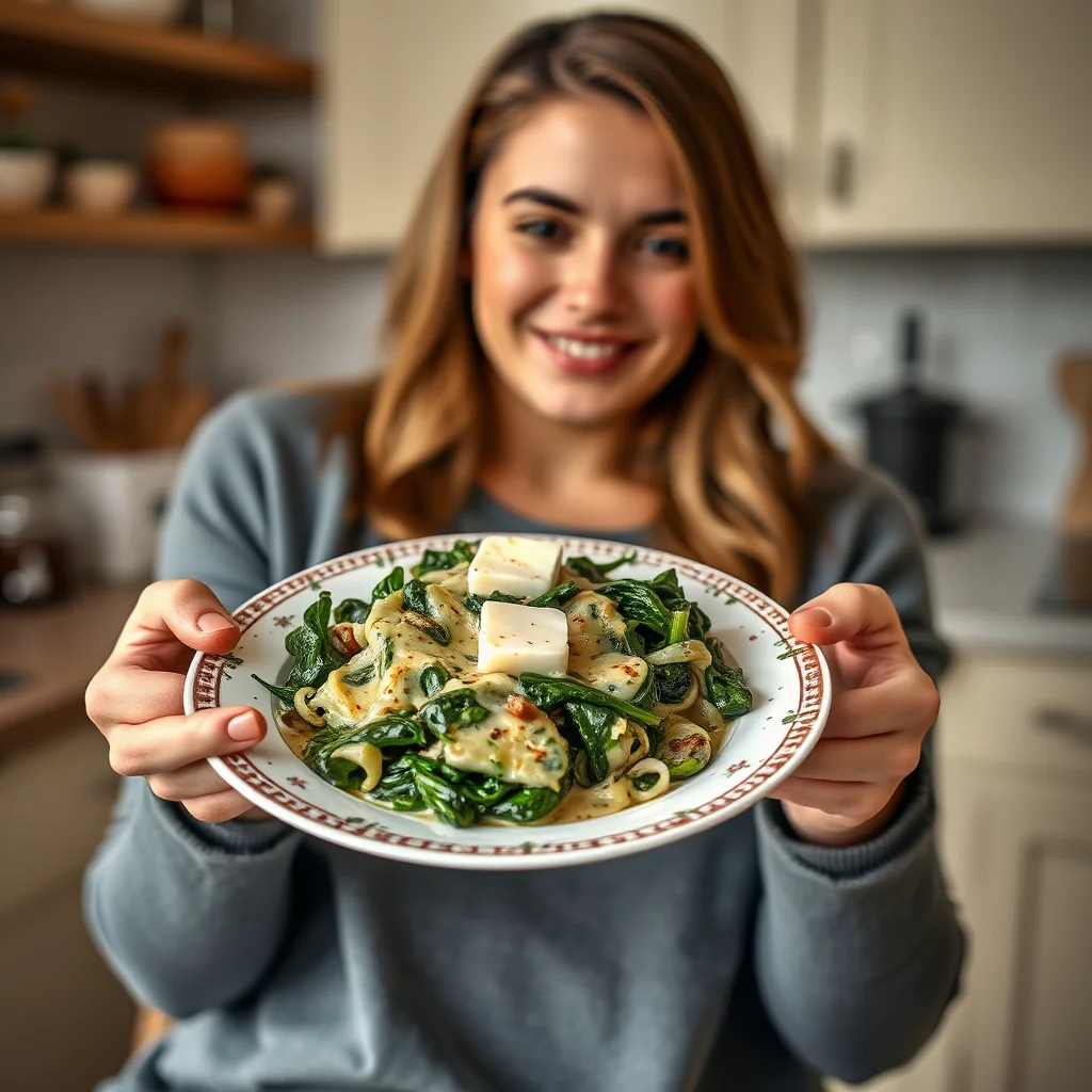 Creamed Spinach: Easy, Silky Restaurant-Style Spinach at Hom – vegetarian recipe