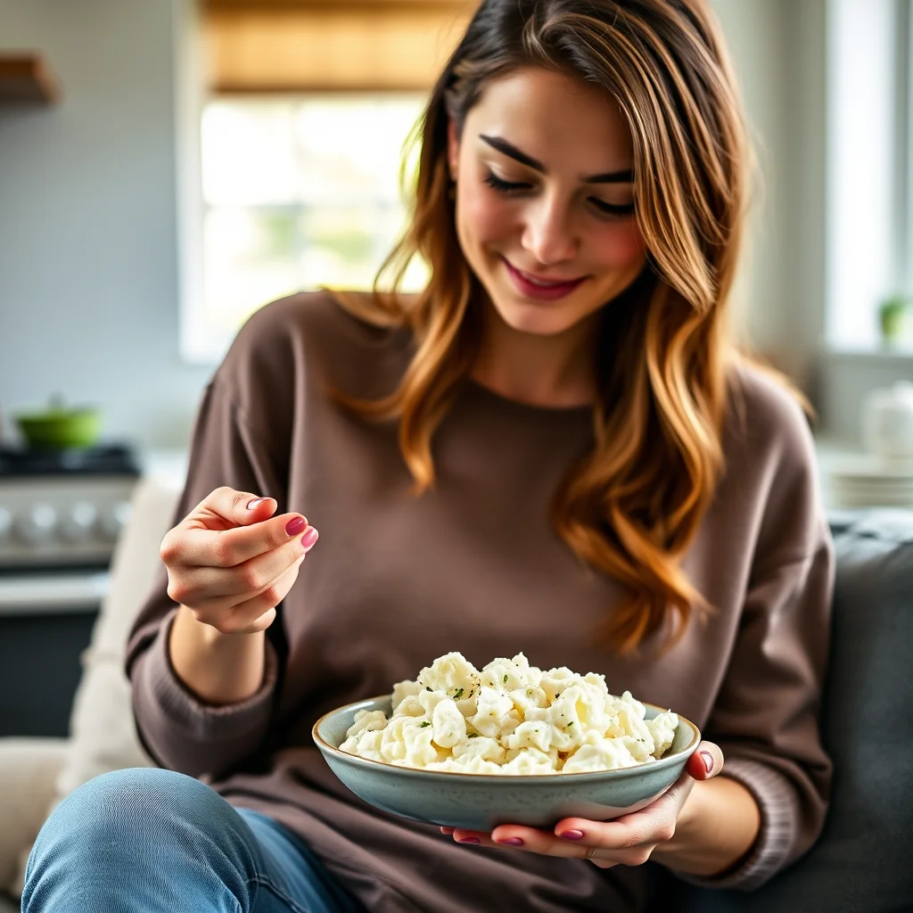 Creamy Mashed Cauliflower for Effortless Comfort – vegetarian recipe