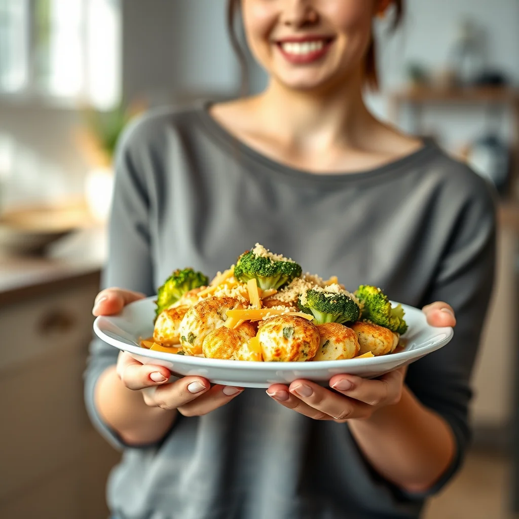 Broccoli Fried Cheese – vegetarian recipe