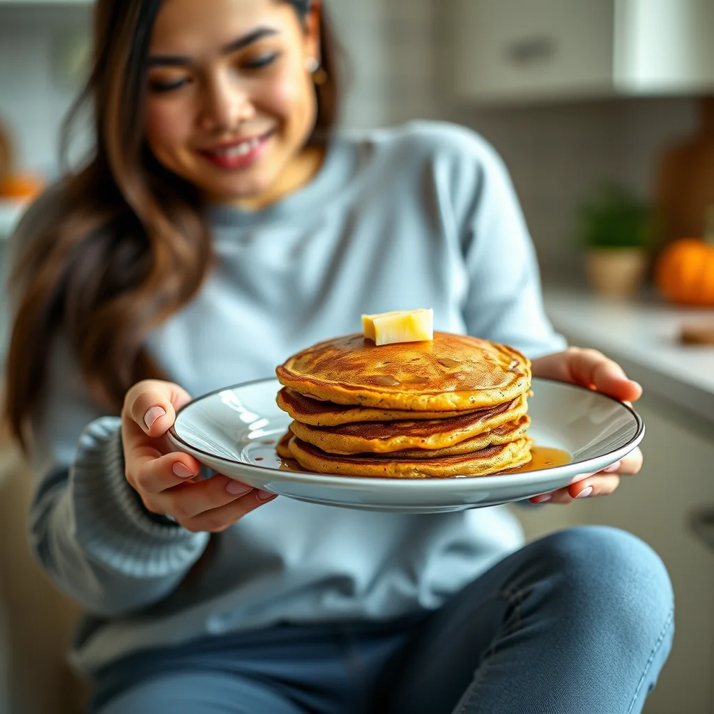 Keto Pumpkin Pancakes (Instant Pot Recipe) – vegetarian recipe