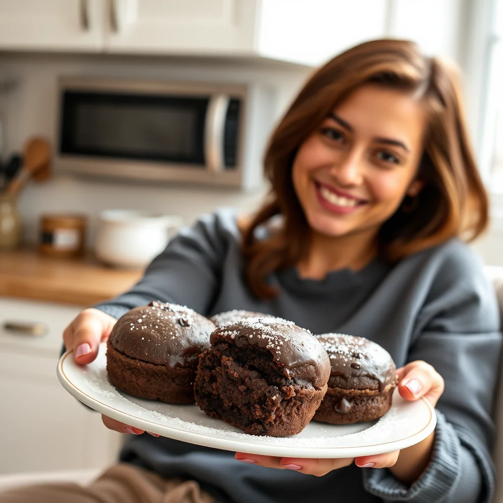 Fudgy Keto Chocolate Buns (Instant Pot) – vegetarian recipe